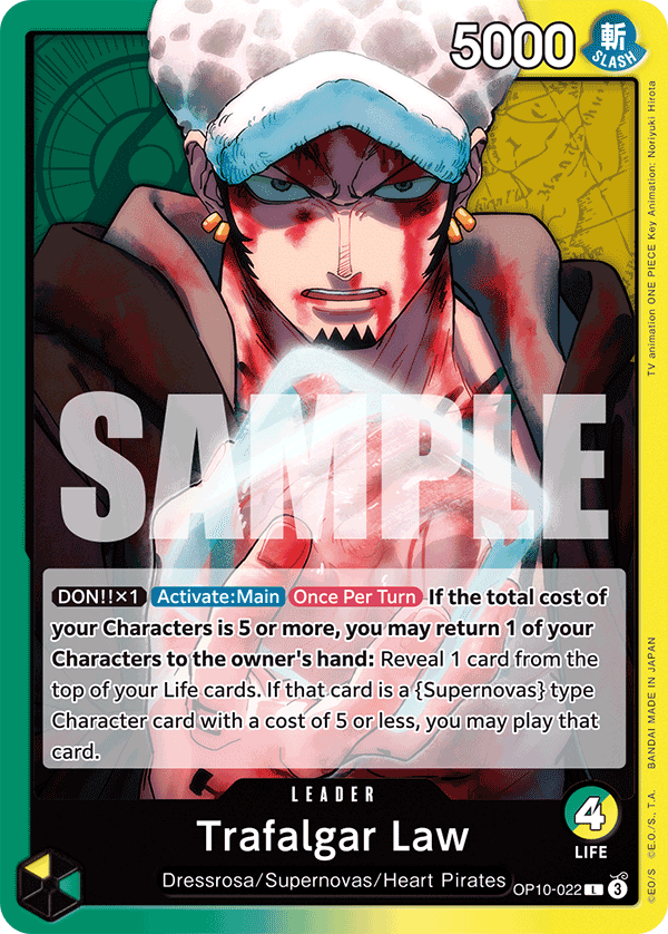 OP10-022 Trafalgar Law